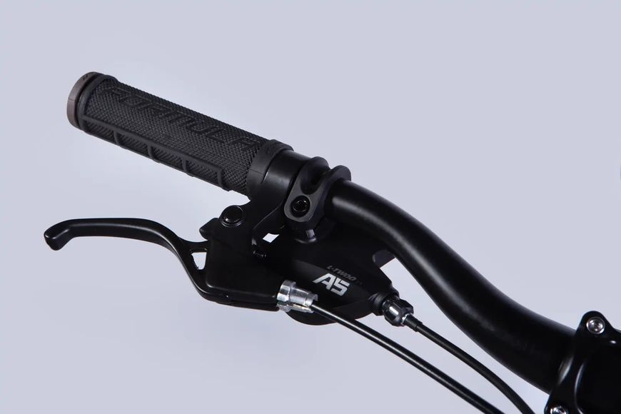 Велосипед AL 26" Formula ZEPHYR 3.0 DD CS рама-14" серый с зеленым 2026 OPS-FR-26-814 фото
