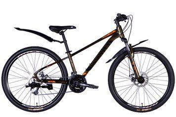 Велосипед AL 26" Discovery BASTION DD CS рама-13" коричневый 2025 OPS-DIS-26-617 фото