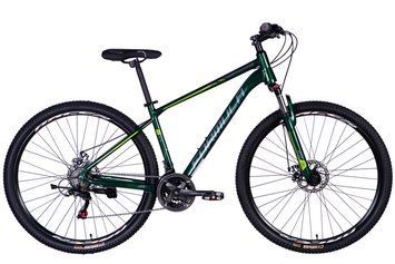 Велосипед AL 29" Formula MOTION DD FR рама-17" зелений 2026 OPS-FR-29-417 фото