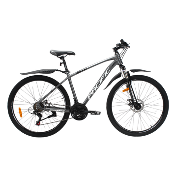 Велосипед Crossbike Pacific 2025 27,5" Серый 27,5СTA-005636 фото