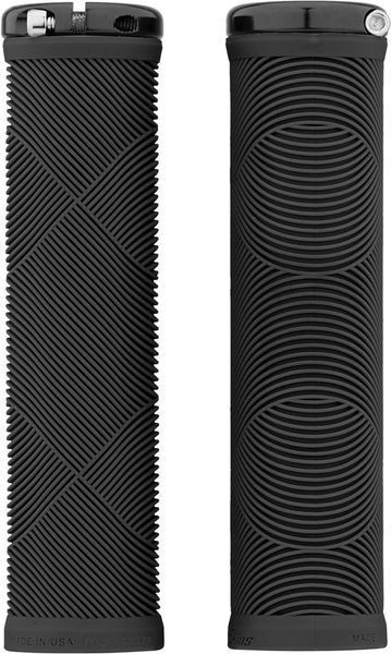Гріпси Lizard Skins STRATA Lock-On, 135мм, jet black GRI-08-35 фото