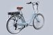 Велосипед с электроприводом 28" ST Dorozhnik eRETRO Vbr FR рама-19" 36B 12.5А*г 500Вт светло-голубой PANTONE 5435 C 2025 ELB-D-28-075 фото 6