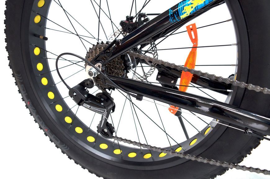 Велосипед 26" ARDIS MTB AL ФЕТБАЙК BIGFOOT Чорний 4005 фото