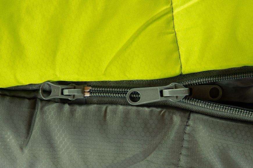 Спальний мішок Tramp Hiker Compact Left оливковий/сірий UTRS-051C-L фото