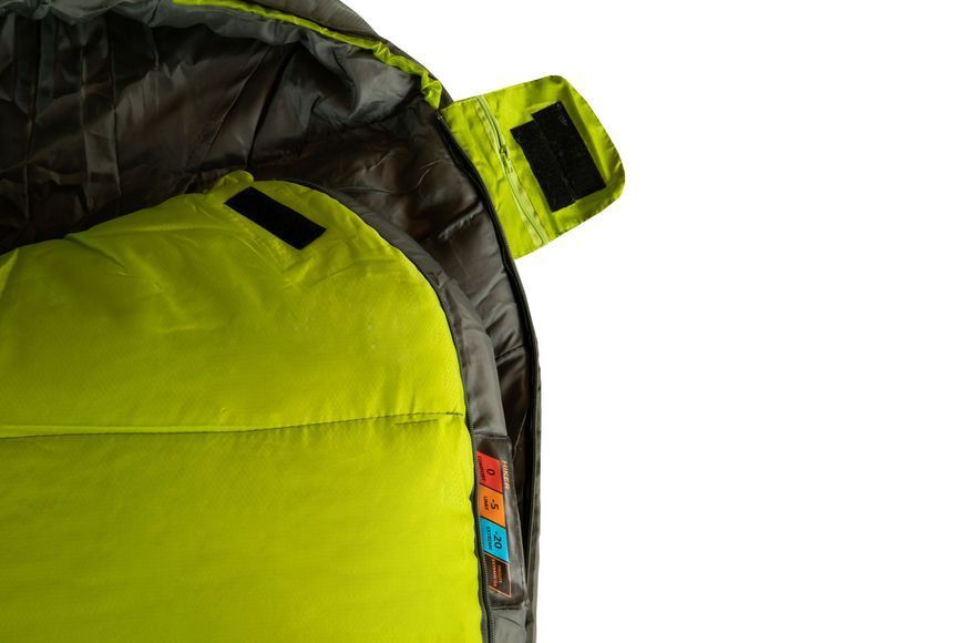 Спальний мішок Tramp Hiker Compact Left оливковий/сірий UTRS-051C-L фото