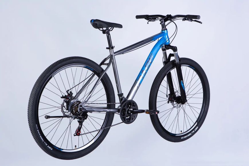 Велосипед ST 29" SPACE MARS DD FR рама-20" синьо-сірий 2026 OPS-SP-29-168 фото