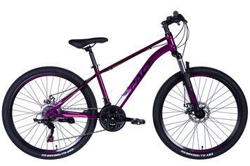 Велосипед ST 26" SPACE NEPTUNE DD FR рама-15" фиолетовый уд 2024 OPS-SP-26-026 фото