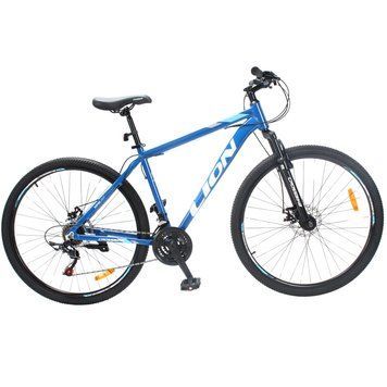Велосипед CrossBike Lion 29" Синий-Голубой 29СTA-005539 фото