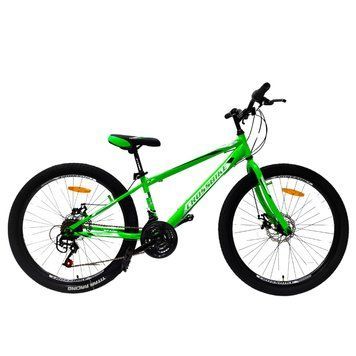 Велосипед CROSSBIKE Spark D-Al 26" Зеленый 26CJPr-005046 фото