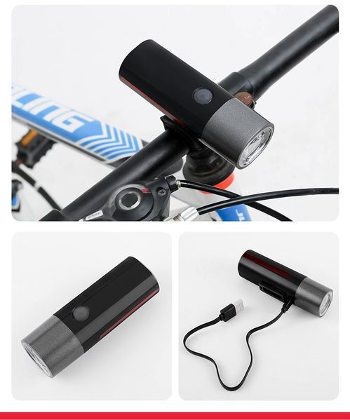 Фонарь пер. с боковой подсветкой BC-FL1628 LED CREE XPG питание Li-on 1200mAh USB Pl LTSS-050 фото