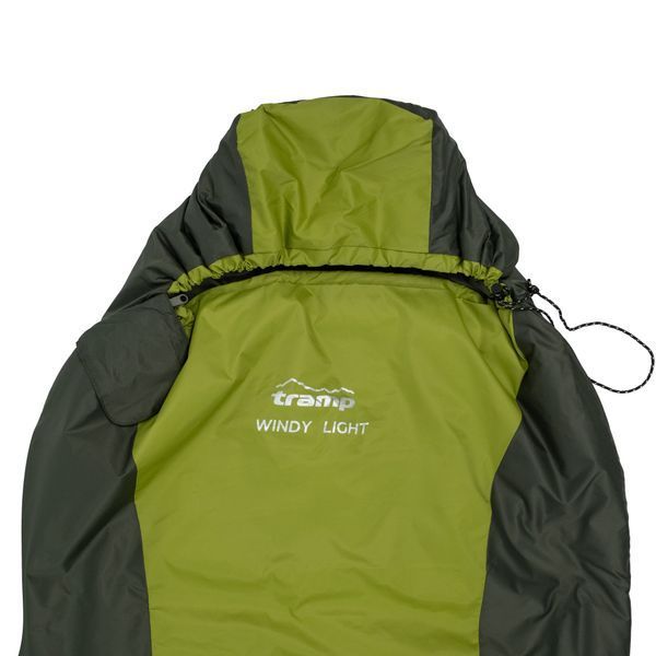 Спальний мішок Tramp Windy Light Right оливковий UTRS-055-olive-R фото