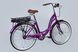 Велосипед с электроприводом 26" ST Dorozhnik eAQUAMARINE BH рама-17" 36B 12.5А*г 350Вт сиреневый YS 9019 2025 ELB-D-26-255 фото 6