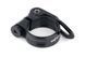 Хомут п/сед 34,9 черный анодированный с эксцентр. GUB QRX-020 фото