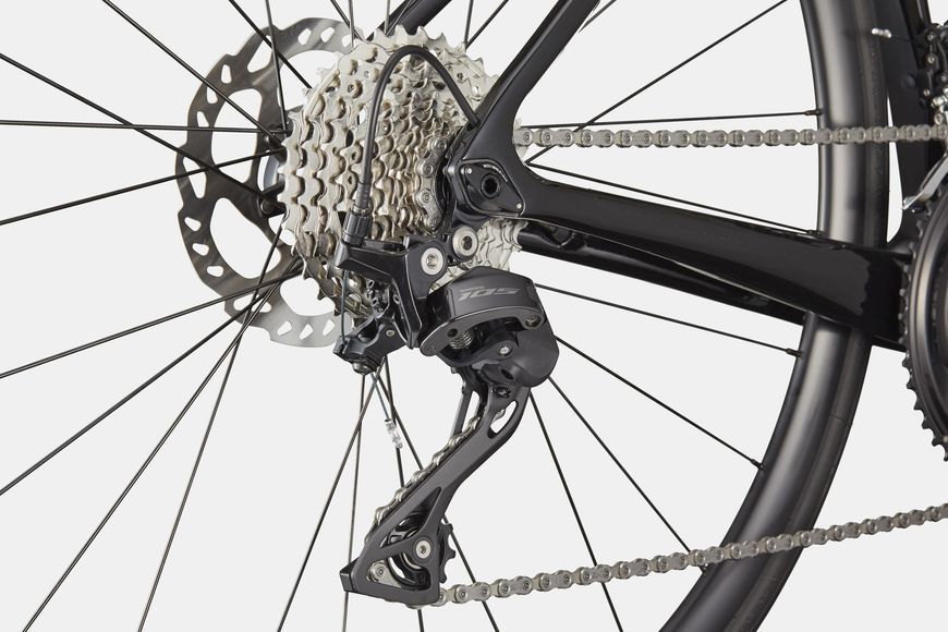 Велосипед 28" Cannondale SuperSix EVO Carbon 4 Черный SKE-60-00 фото