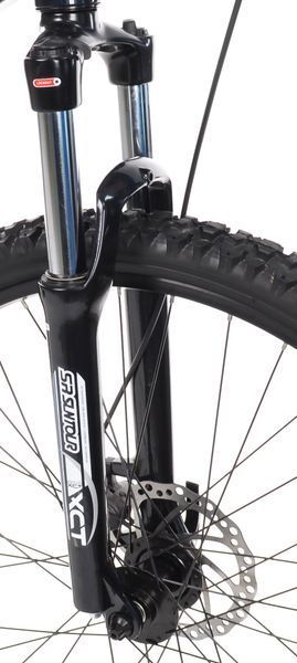 Велосипед 26" CORRADO MTB AL KANIO 3.0 Чорно-білий 0305 фото