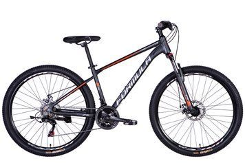 Велосипед AL 27.5" Formula MOTION DD FR рама-16" сіро-сріблястий (матовий) 2025 OPS-FR-27.5-251 фото