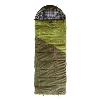 Спальный мешок Tramp Kingwood Long Left темно-оливковый/серый UTRS-053L-L фото