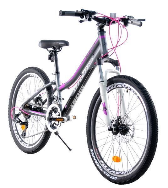 Велосипед 24" ARDIS MTB AL ALPINA Сіро-фіолетовий 0234 фото