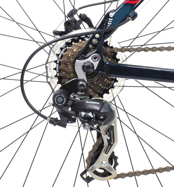 Велосипед 26" CORRADO MTB AL KANIO 3.0 Чорно-білий 0305 фото