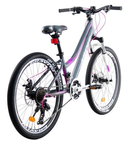 Велосипед 24" ARDIS MTB AL ALPINA Сіро-фіолетовий 0234 фото