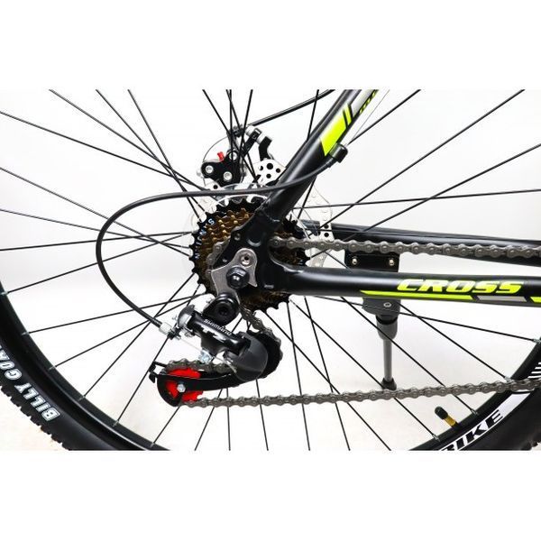 Велосипед Cross Hunter 29" Чорний-Зелений 29CJA-002780 фото