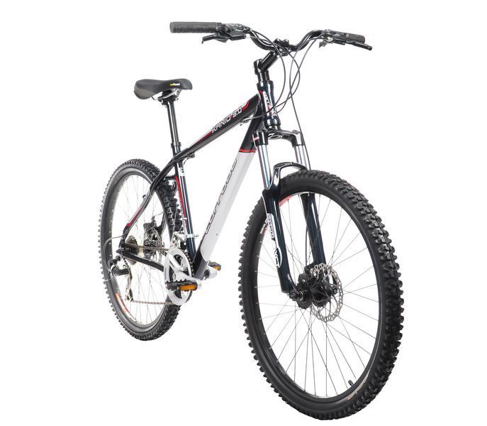 Велосипед 26" CORRADO MTB AL KANIO 3.0 Чорно-білий 0305 фото
