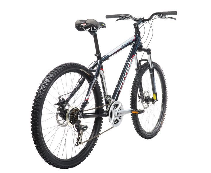 Велосипед 26" CORRADO MTB AL KANIO 3.0 Чорно-білий 0305 фото