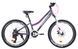 Велосипед 24" ARDIS MTB AL ALPINA Сіро-фіолетовий 0234 фото 1