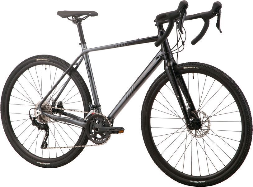 Велосипед 28" Pride ROCX 8.4 Черно-серый SKD-01-89 фото