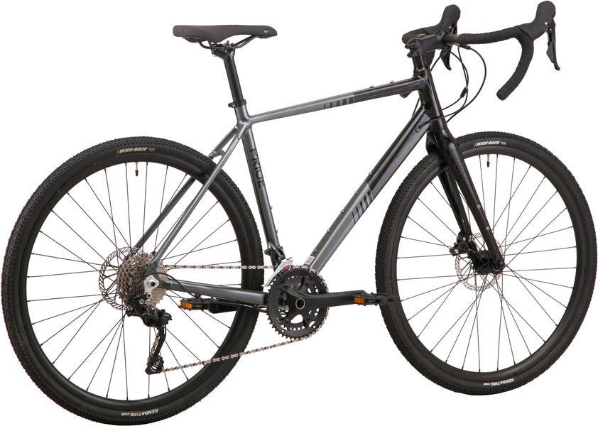 Велосипед 28" Pride ROCX 8.4 Черно-серый SKD-01-89 фото