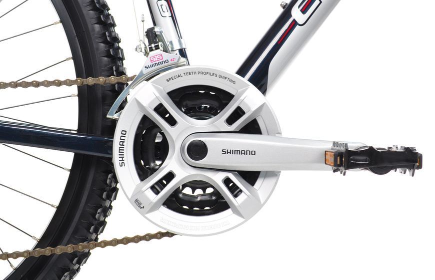 Велосипед 26" CORRADO MTB AL KANIO 3.0 Чорно-білий 0305 фото