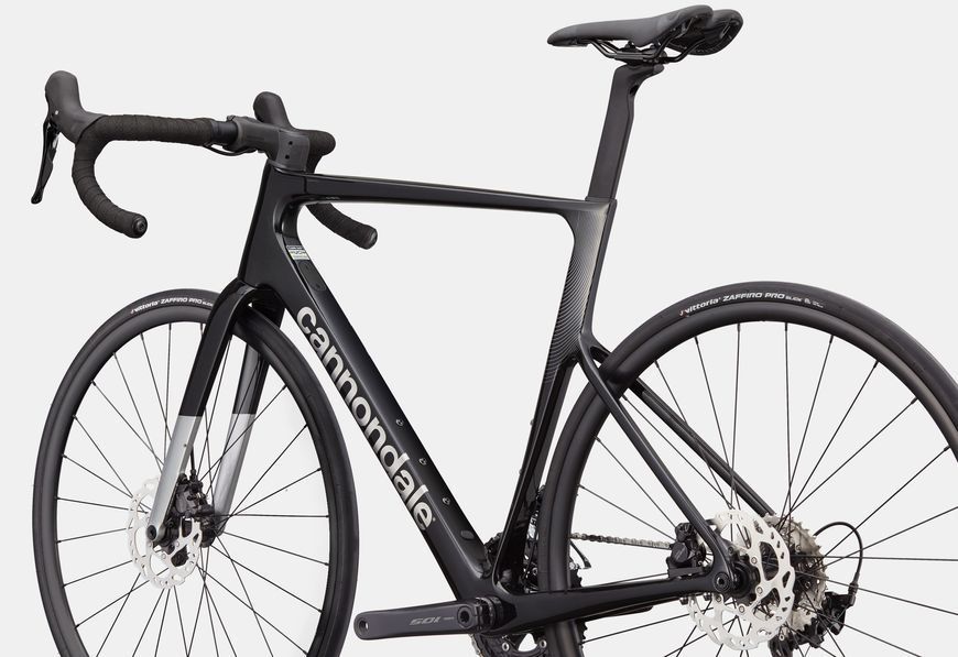 Велосипед 28" Cannondale SuperSix EVO Carbon 4 Черный SKE-68-15 фото