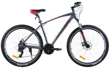 Велосипед 29" ARDIS MTB AL BLAZE Серо-красный 02642 фото