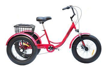 Велосипед 20" CTB ST CHARGE 3-х. колісний Червоний 4036 фото