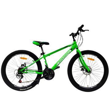 Велосипед CROSSBIKE Spark D-Steel 2024 24" Зеленый 24CJPr-005043 фото