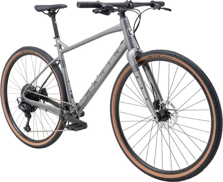 Велосипед 28" Marin DSX 1 Сріблястий SKE-98-52 фото