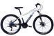 Велосипед ST 26" SPACE MARS DD FR рама-15" бело-синий 2024 OPS-SP-26-017 фото