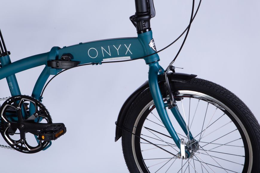 Велосипед AL 20" Dorozhnik ONYX PH рама-10,5" черный 2025 OPS-D-20-065 фото