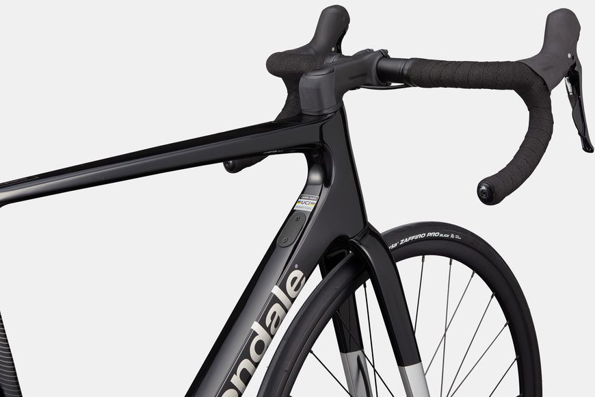 Велосипед 28" Cannondale SuperSix EVO Carbon 4 Чорний SKE-04-45 фото