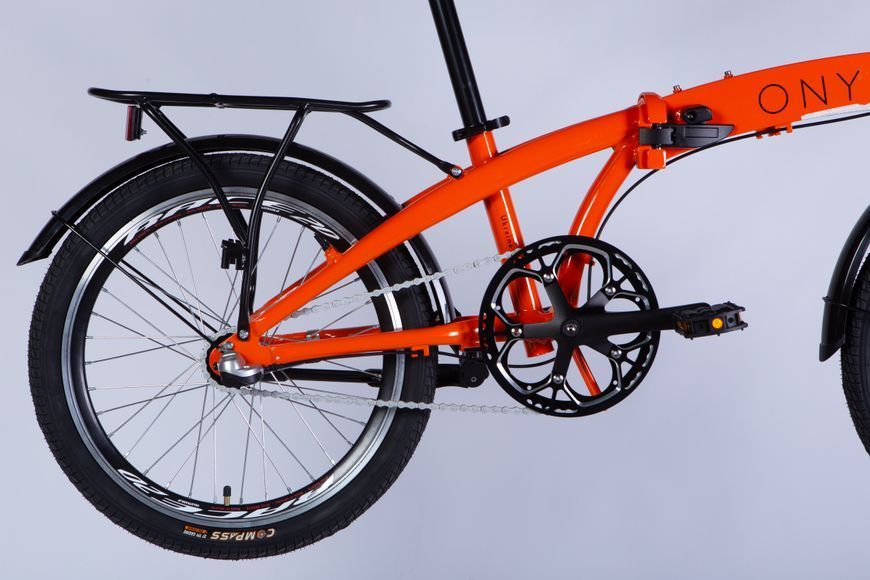 Велосипед AL 20" Dorozhnik ONYX PH рама-10,5" черный 2025 OPS-D-20-065 фото