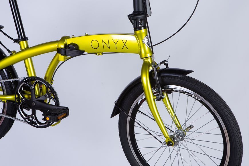 Велосипед AL 20" Dorozhnik ONYX PH рама-10,5" черный 2025 OPS-D-20-065 фото
