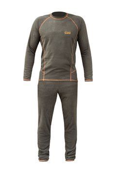 Термобелье Tramp Microfleece комплект (футболка+штаны) олива UTRUM-020-olive-3XL фото