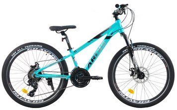 Велосипед 24" MTB AL "CARTER 2.0" Бірюзовий 3006 фото