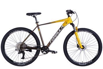 Велосипед AL 29" Formula ZEPHYR EXPERT HDD рама-21" золотисто-коричневий 2025 OPS-FR-29-398 фото