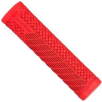 Гріпси Lizard Skins CHARGER EVO 140мм, одинарний компаунд, червоні GRI-72-19 фото