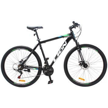 Велосипед CrossBike Lion 29" Черный-Зеленый 29СTA-005544 фото