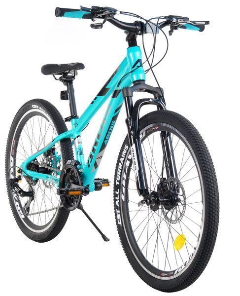 Велосипед 24" MTB AL "CARTER 2.0" Бірюзовий 3006 фото