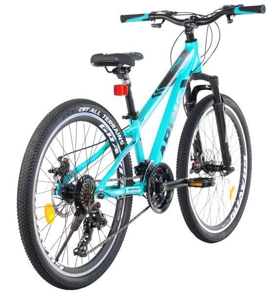 Велосипед 24" MTB AL "CARTER 2.0" Бірюзовий 3006 фото