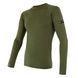 Термофутболка чоловіча Sensor Merino Active LS хакі SM11MA-safari-L фото
