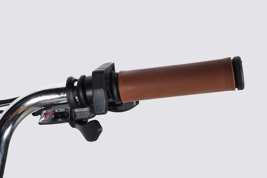 Велосипед с электроприводом 26" AL Dorozhnik eRUBY DD FR рама-17" 48B 15А*ч 500Вт мокрый асфальт 2026 ELB-D-26-303 фото